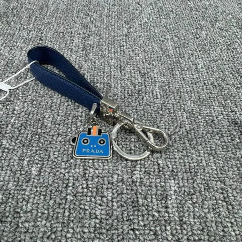 100% Authentic Prada Bagcharm/Keychain